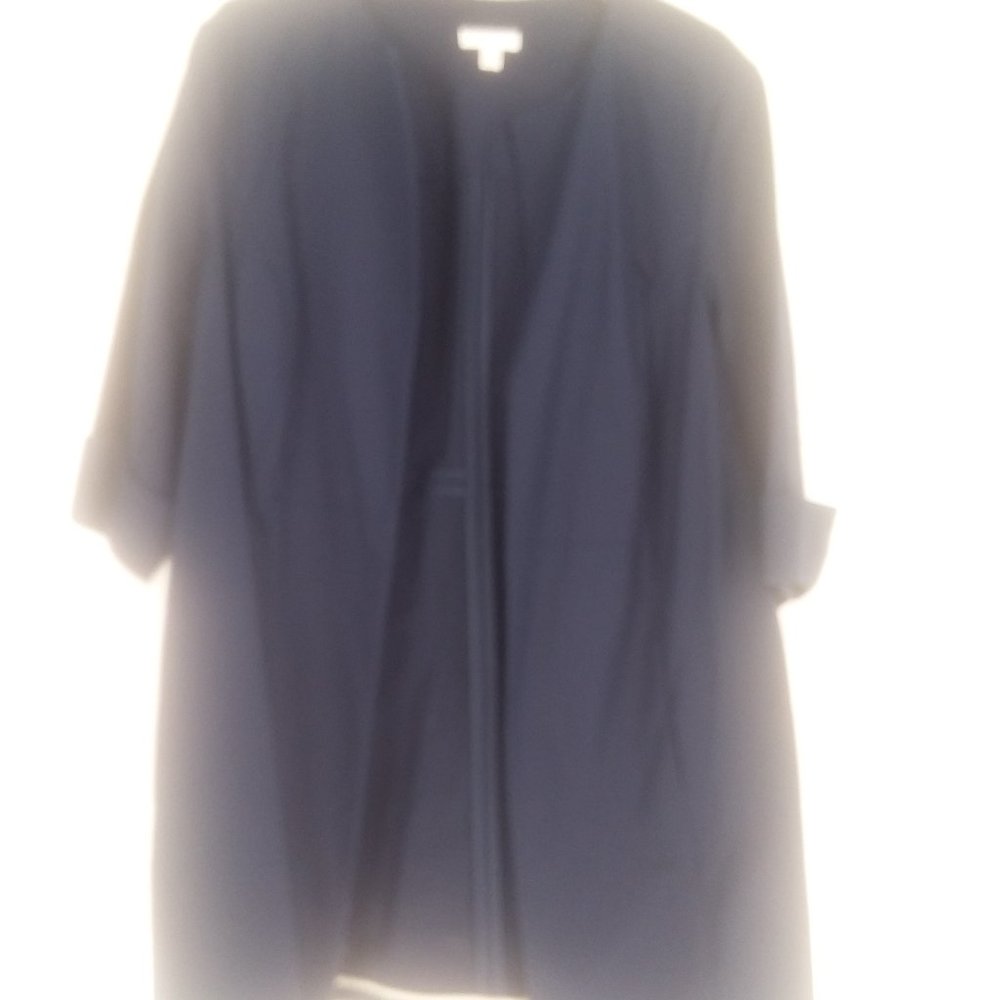 Charter Club Intrepid Blue Coat Size 2X